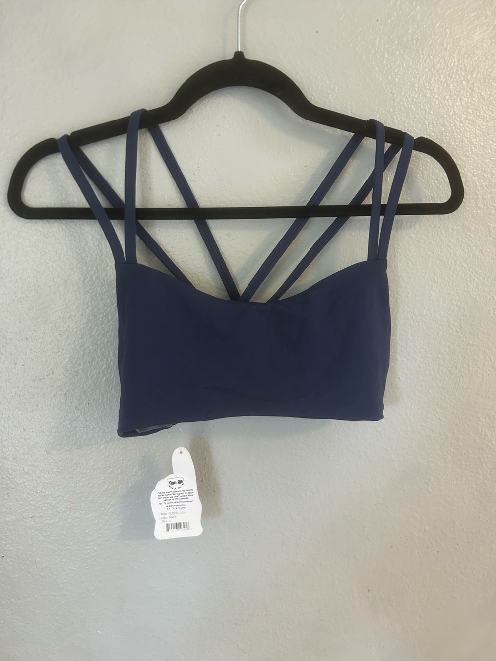 Nwt Jolyn frendricks suit bikini top